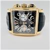 Image 1 : Franck Muller Conquistador Cortez Chronograph RG Black Lacquered Dial 10000 CC W