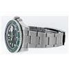 Image 7 : Rolex Mens Stainless Steel Green Dial Oyster Band 40mm "Hulk" Submariner Wristwa