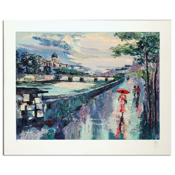 Pont Des Artes by Mark King (1931-2014)