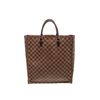 Image 1 : Louis Vuitton Brown Damier Ebene Canvas Sac Plat Tote Bag