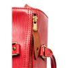 Image 8 : Louis Vuitton Red Epi Leather Speedy 25 Satchel Bag