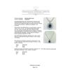 Image 3 : 21.34 ctw GIA Cert Tanzanite and Diamond Pendant With Chain - 14KT White Gold