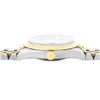 Image 4 : Rolex Mens Two Tone Sapphire Quickset Cream Arabic Dial Datejust With Rolex Box