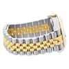Image 9 : Rolex Mens Two Tone Sapphire Quickset Cream Arabic Dial Datejust With Rolex Box