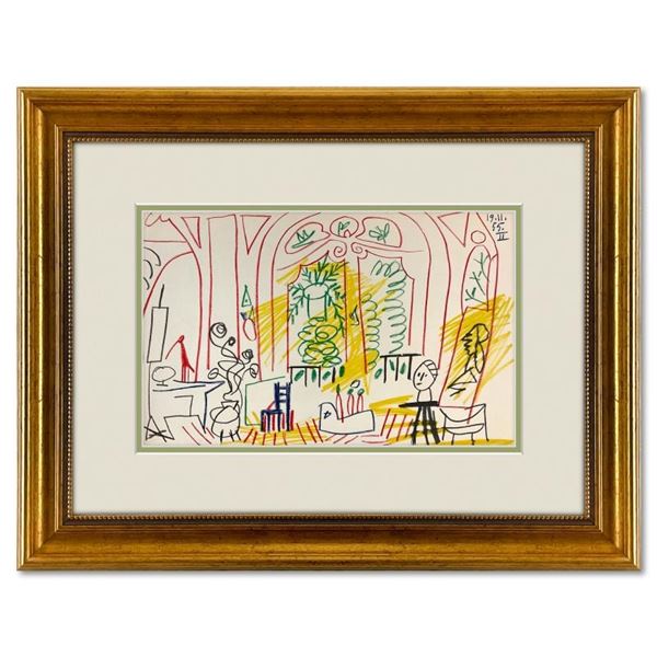 Carnet de Californie 19.11.55-II by Picasso (1881-1973)