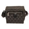 Image 1 : Chanel Coco Cocoon Quilted Denim Messenger Bag