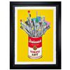 Image 1 : Tomato Pop (Yellow) by Mr Brainwash,