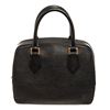 Image 1 : Louis Vuitton Black Epi Leather Pont Neuf Satchel Bag