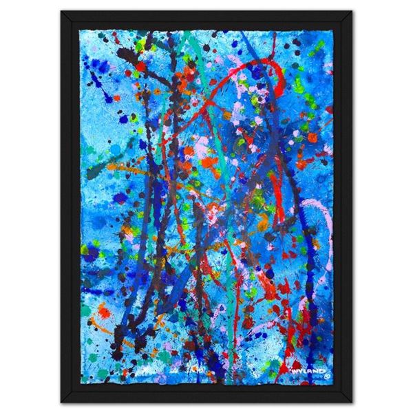 Untitled Abstract by Wyland Original