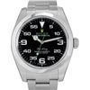 Image 1 : Rolex Mens Stainless Steel 40MM Air King With Rolex Box