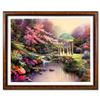 Image 1 : Pools of Serenity by Thomas Kinkade (1958-2012)