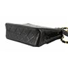 Image 3 : Chanel Black Quilted Lambskin Leather CC Square Medium Flap Shoulder Bag
