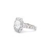 Image 3 : 5.63 ctw Diamond Ring - Platinum