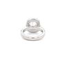 Image 4 : 5.63 ctw Diamond Ring - Platinum