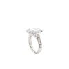 Image 6 : 5.63 ctw Diamond Ring - Platinum