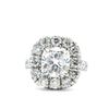 Image 9 : 5.63 ctw Diamond Ring - Platinum