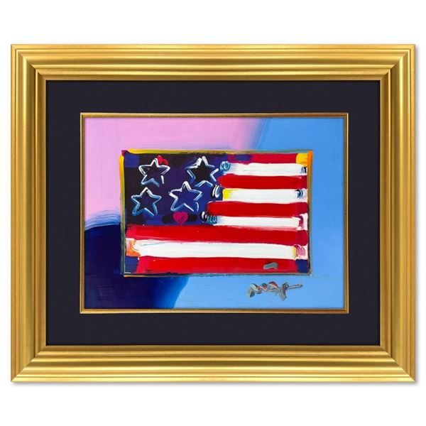 Flag by Peter Max