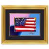 Image 1 : Flag by Peter Max