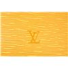 Image 4 : Louis Vuitton Yellow Epi Leather Lussac Shoulder Bag