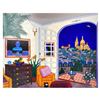 Image 1 : Interior with Magritte by Ledan, Fanch