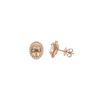 Image 2 : 14kt Dia and Morganite Halo Earrings