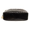 Image 4 : Chanel Black Lambskin Chevron Camera Bag