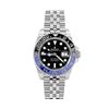 Image 2 : Rolex Mens Stainless Steel Batgirl GMT Master 2 With Rolex Box And Card