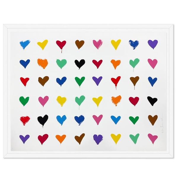 All You Need is HE[ART] XL by Mr Brainwash,