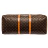 Image 4 : Louis Vuitton Brown Monogram Canvas Keepall 60 Travel Bag
