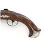Image 10 : Antique German Silver Mounted Flintlock Pistol