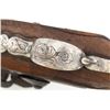 Image 16 : Antique German Silver Mounted Flintlock Pistol