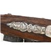 Image 17 : Antique German Silver Mounted Flintlock Pistol