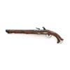 Image 2 : Antique German Silver Mounted Flintlock Pistol