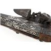 Image 3 : Antique German Silver Mounted Flintlock Pistol