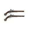 Image 1 : Pair of Extensively Decorated Italian Flintlock Horsemans Pistols