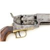 Image 15 : Antique Cased Belgian Brevete Copy of a Colt Model 1851 Squareback Navy Percussion Revolver
