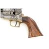 Image 18 : Antique Cased Belgian Brevete Copy of a Colt Model 1851 Squareback Navy Percussion Revolver