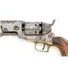 Image 19 : Antique Cased Belgian Brevete Copy of a Colt Model 1851 Squareback Navy Percussion Revolver