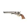 Image 21 : Antique Cased Belgian Brevete Copy of a Colt Model 1851 Squareback Navy Percussion Revolver