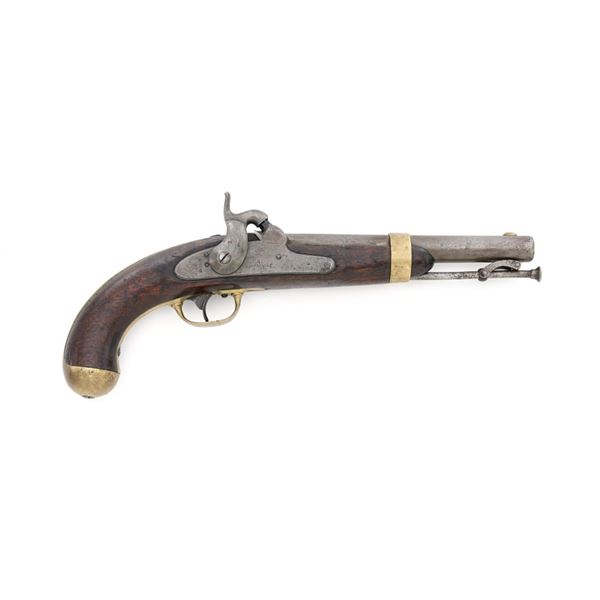 U.S. Model 1842 Muzzleloading Percussion Pistol, by Henry Aston