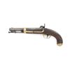 Image 2 : U.S. Model 1842 Muzzleloading Percussion Pistol, by Henry Aston