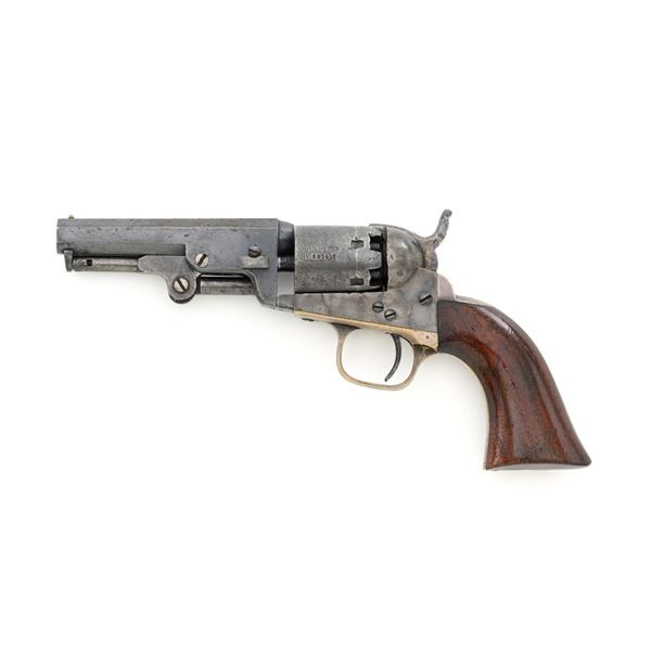 Civil War Period Colt Model 1849 Percussion Pocket Revolver