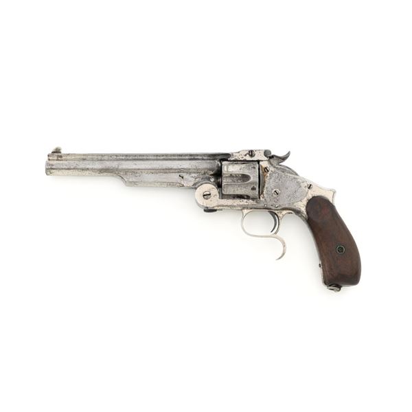 Smith & Wesson No. 3 2nd Model .44 Russian Single Action Revolver