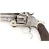 Image 7 : Smith & Wesson No. 3 2nd Model .44 Russian Single Action Revolver