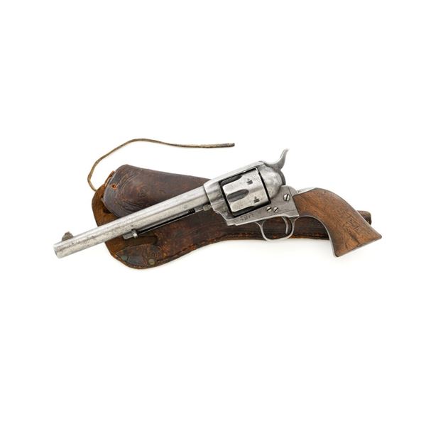 Antique Colt 1st Generation Single Action Army Revolver