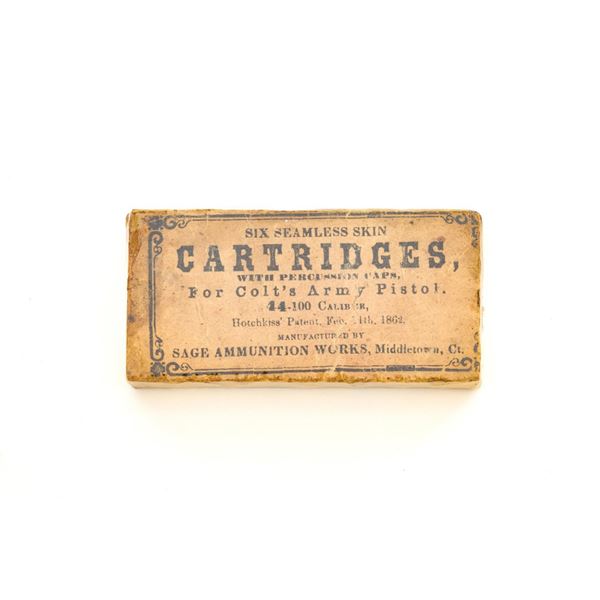 Unopened Packet of .44 Caliber Skin Cartridges