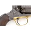 Image 9 : Engraved Remington Beals Navy Single Action Percussion Revolver