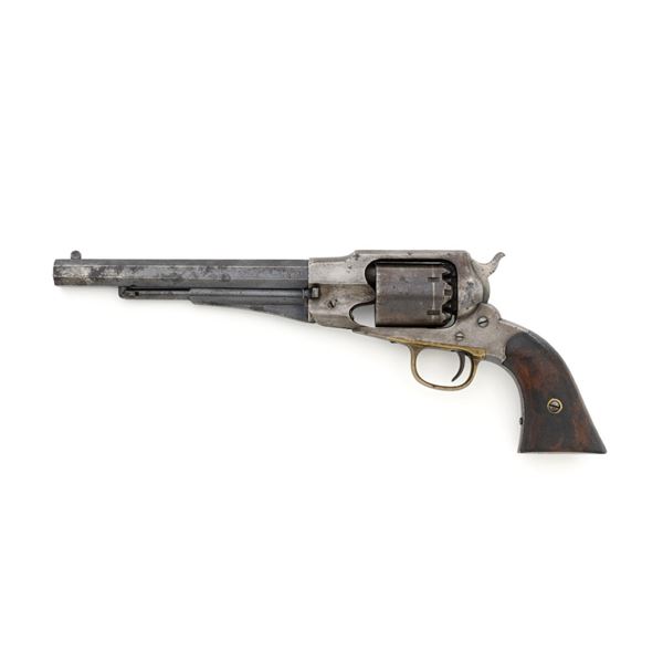 New Jersey Marked Remington New Model Army Single Action Percussion Revolver