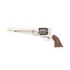 Image 1 : Nickel Plated Remington New Model Army Single Action Percussion Revolver