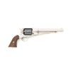 Image 2 : Nickel Plated Remington New Model Army Single Action Percussion Revolver